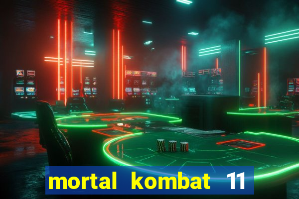 mortal kombat 11 apk mobile